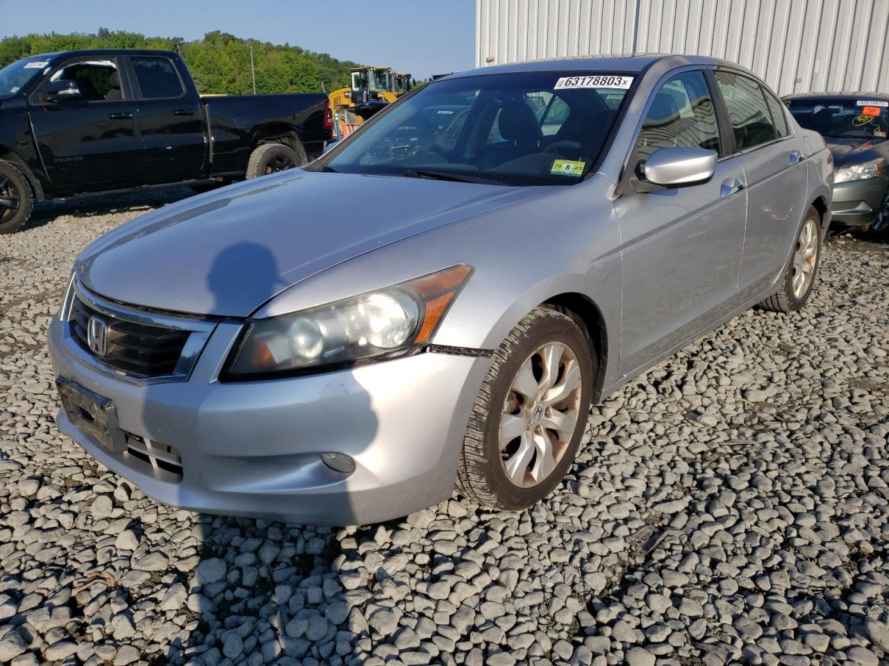 Image 1 of 2010 HONDA ACCORD EXL 2010 with VIN 1HGCP3F84AA029294