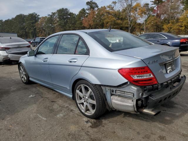 Image 2 of 2014 MERCEDES-BENZ C 250 2014 with VIN WDDGF4HB7EA959171