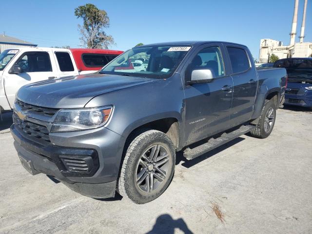 Изображение 1 2021 CHEVROLET COLORADO  2021 с VIN 1GCGSBEA7M1170782