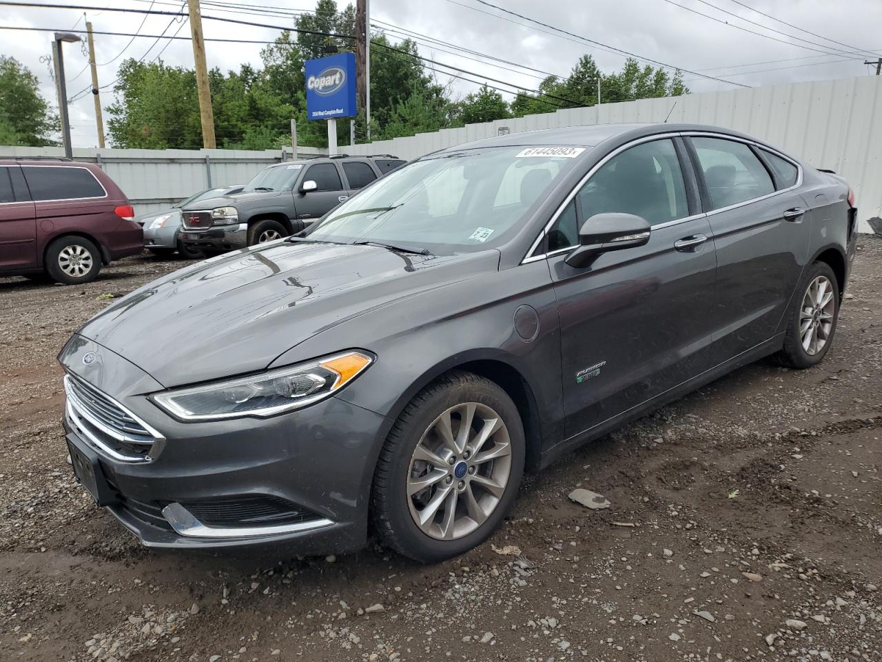 Obraz 1 z 2018 FORD FUSION SE PHEV 2018 z VIN 3FA6P0PUXJR216217