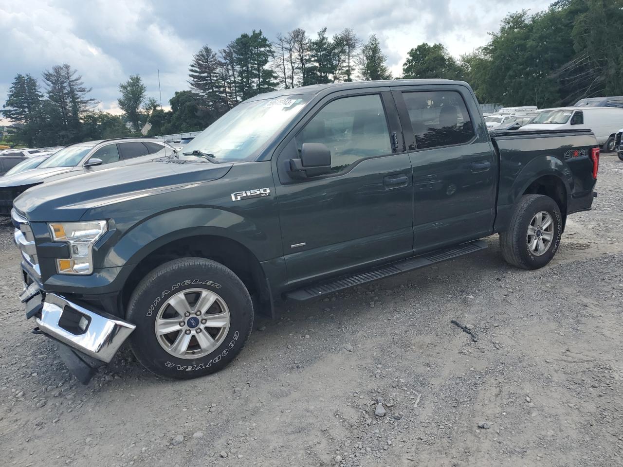 Image 1 of 2015 FORD F150 SUPERCREW 2015 with VIN 1FTEW1EG2FFB85738