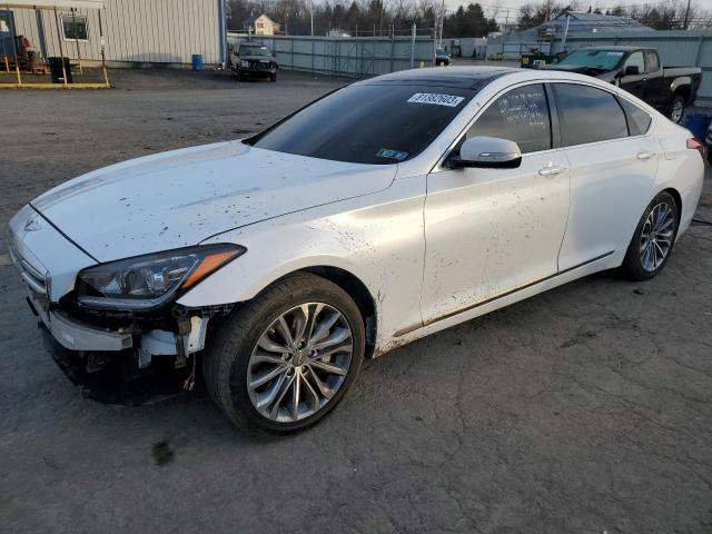 Obraz 1 z 2016 HYUNDAI GENESIS 3.8L 2016 z VIN KMHGN4JEXGU108559