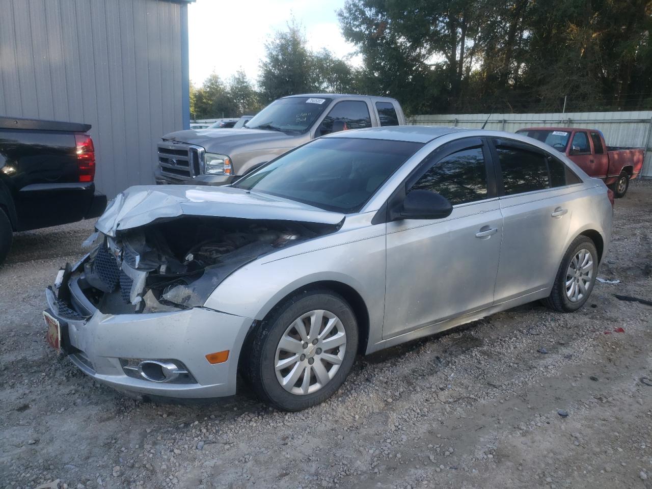 Image 1 of 2011 CHEVROLET CRUZE LS 2011 with VIN 1G1PC5SH7B7263756