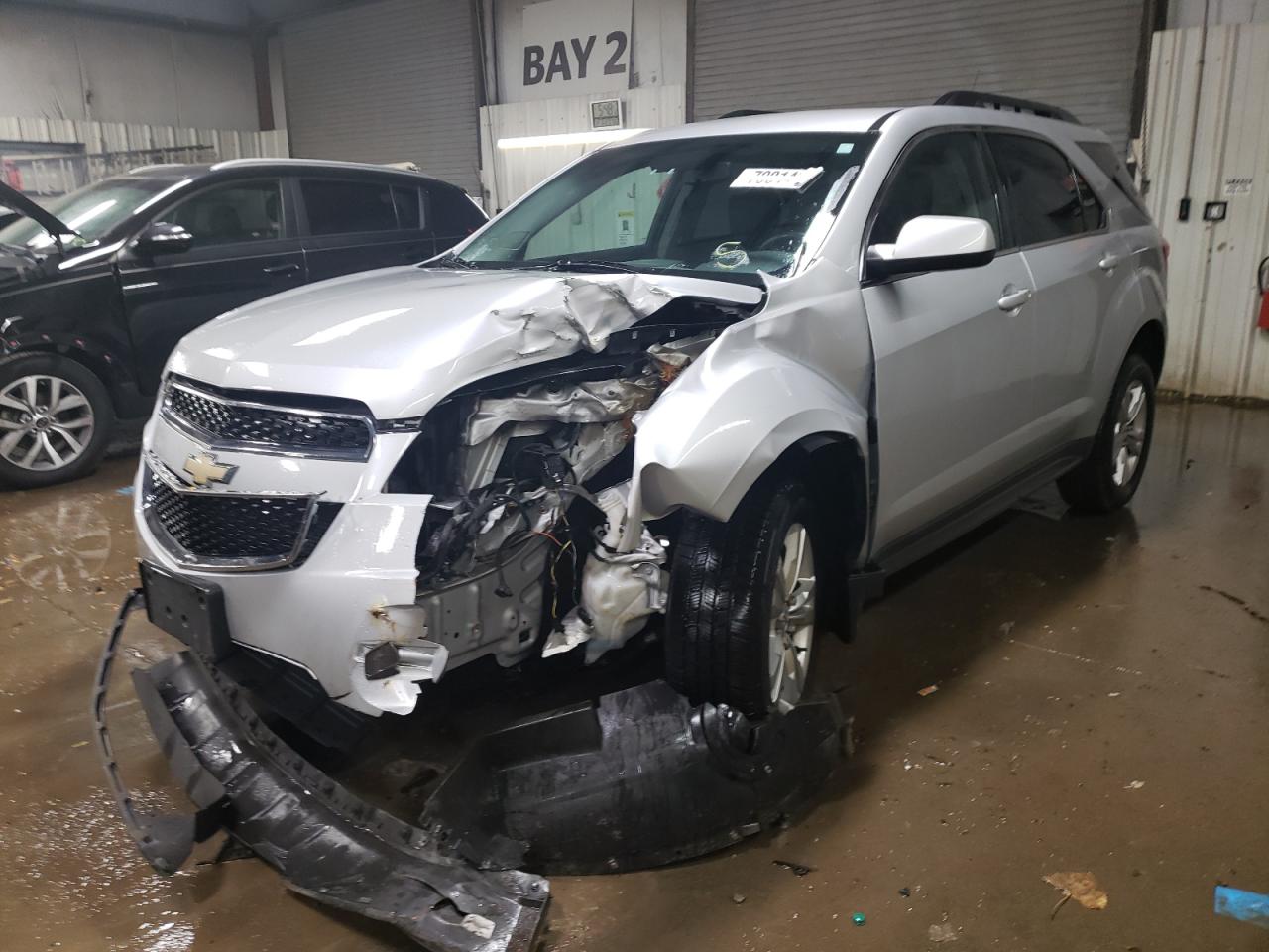 Obraz 1 z 2012 CHEVROLET EQUINOX LT 2012 z VIN 2GNFLEEK7C6391420
