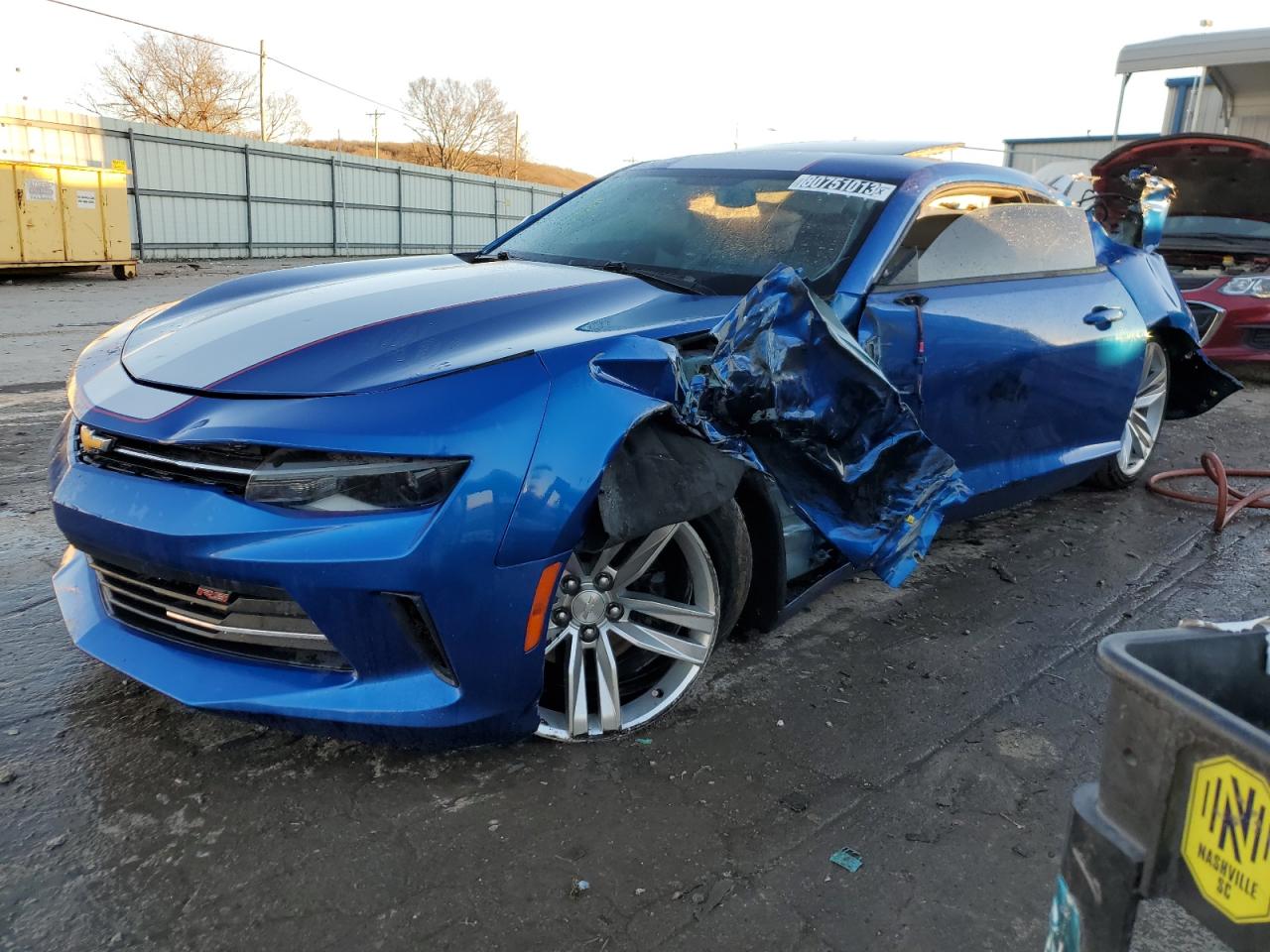 Obraz 1 z 2018 CHEVROLET CAMARO LT 2018 z VIN 1G1FD1RS1J0102703