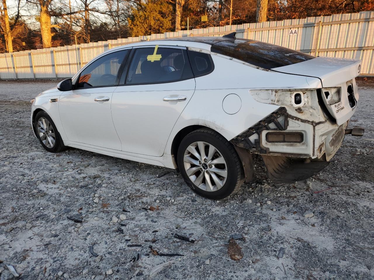 Image 2 of 2016 KIA OPTIMA EX 2016 with VIN 5XXGU4L33GG027797