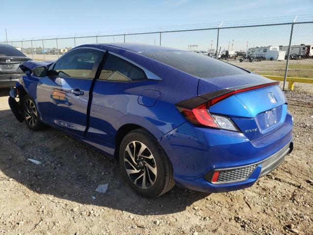 Image 2 of 2018 HONDA CIVIC LX 2018 with VIN 2HGFC4B08JH307078