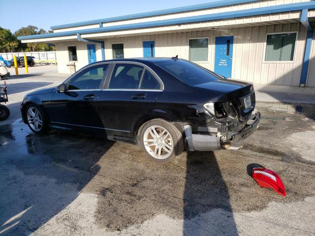 Image 2 of 2012 MERCEDES-BENZ C 300 4MATIC 2012 with VIN WDDGF8BB4CR194614