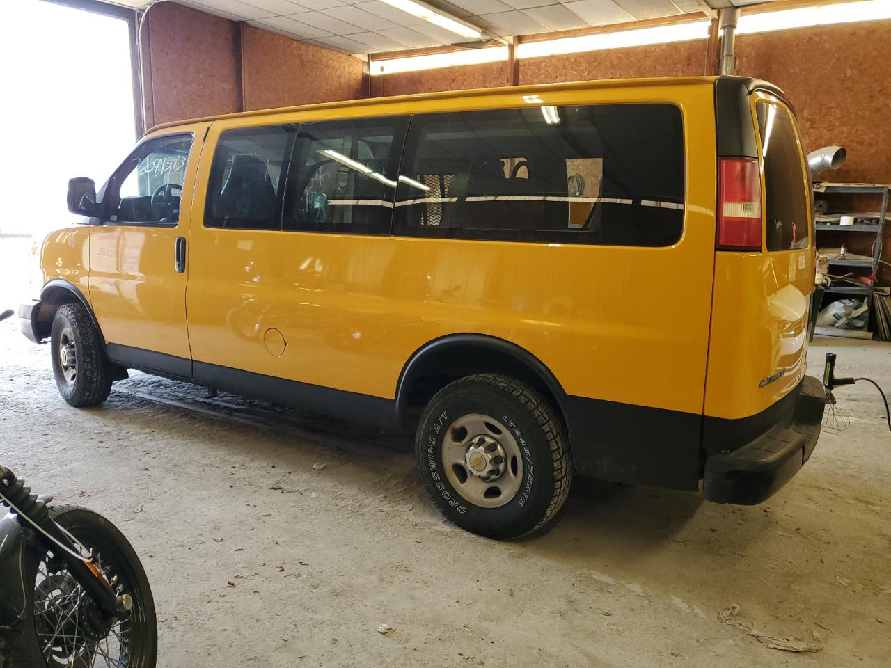 Изображение 2 2007 CHEVROLET EXPRESS G2500  2007 с VIN 1GCGG25V971178956