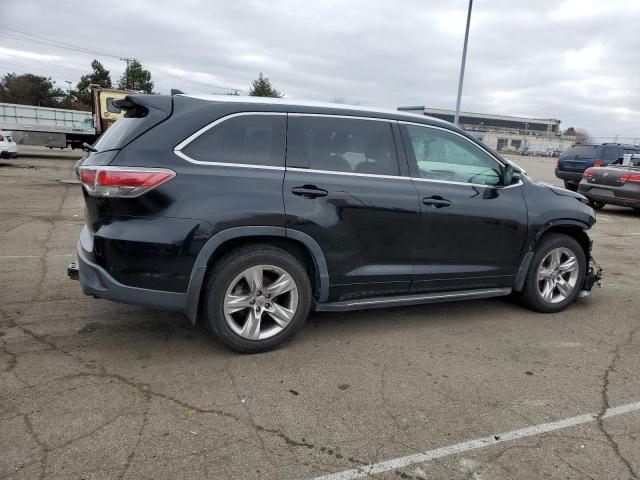 Изображение 3 2014 TOYOTA HIGHLANDER LIMITED 2014 с VIN 5TDDKRFH2ES016458