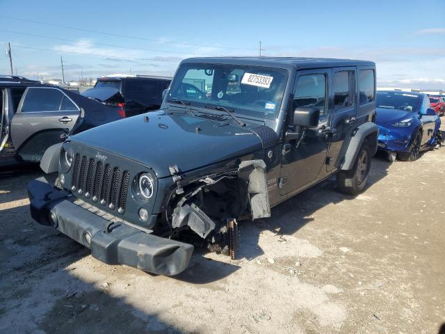 Image 1 of 2017 JEEP WRANGLER UNLIMITED SPORT 2017 with VIN 1C4BJWDG5HL740718