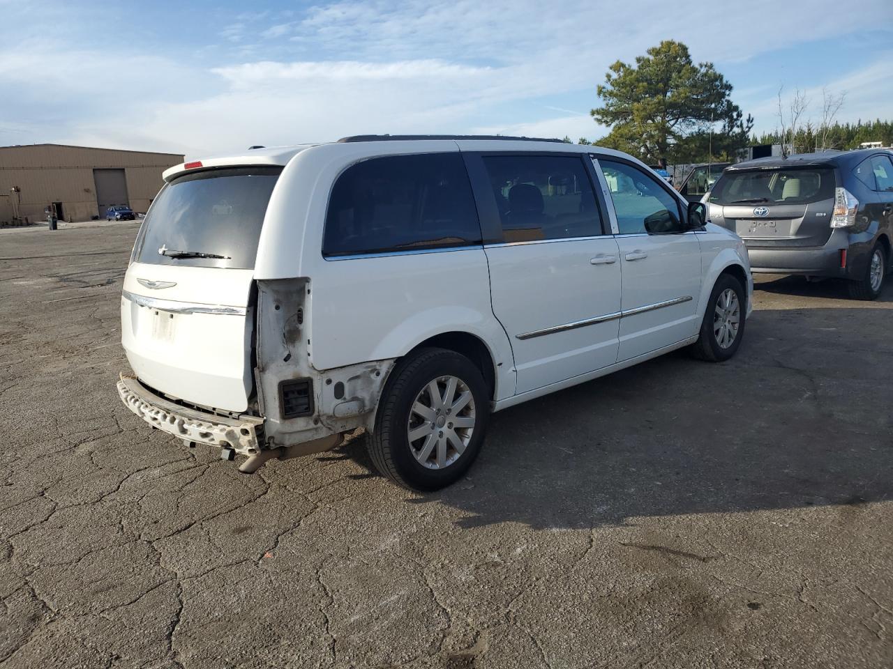 Изображение 3 2014 CHRYSLER TOWN & COUNTRY TOURING 2014 с VIN 2C4RC1BGXER439444
