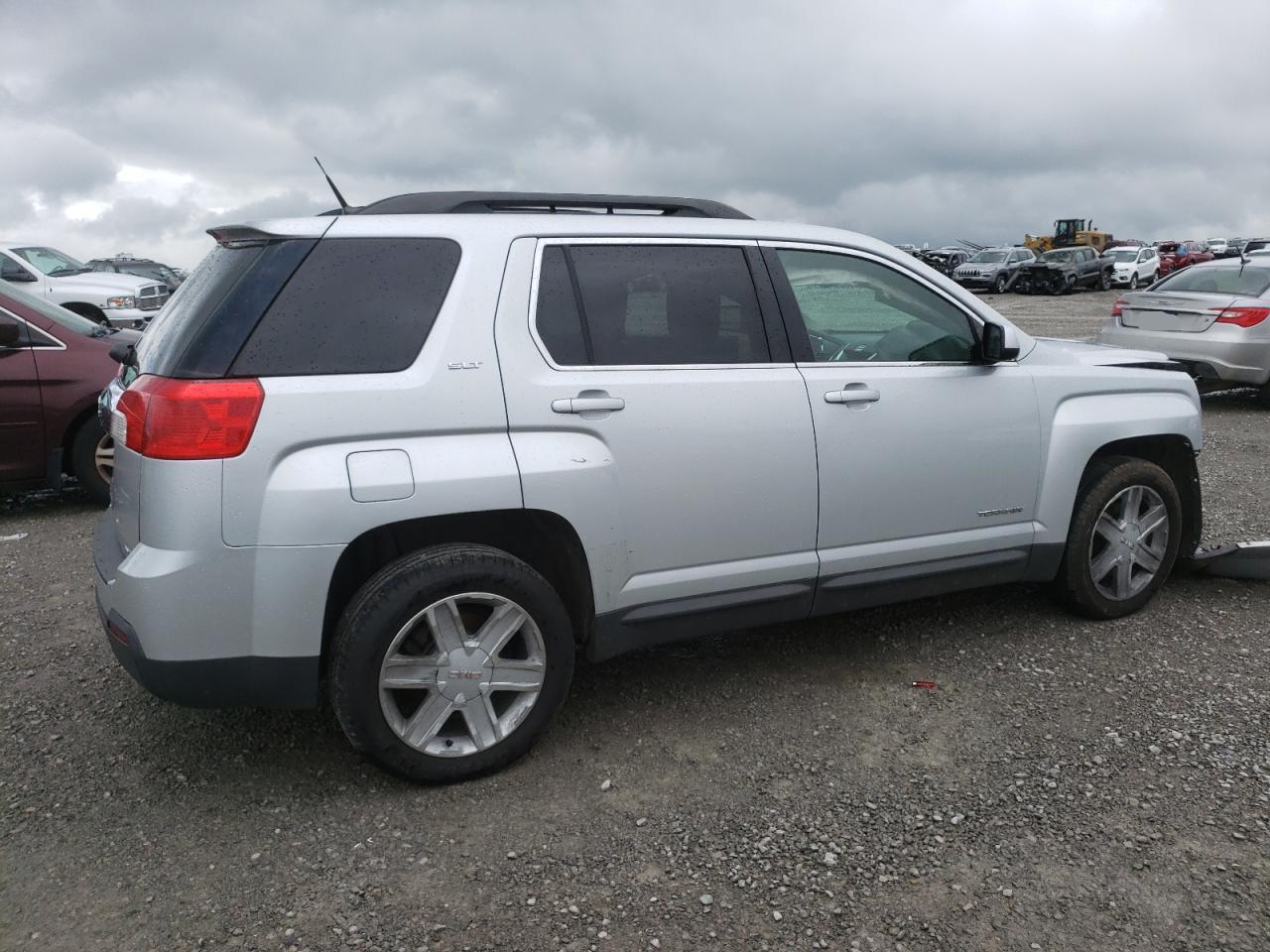 Изображение 3 2011 GMC TERRAIN SLT 2011 с VIN 2CTFLVEC2B6311395