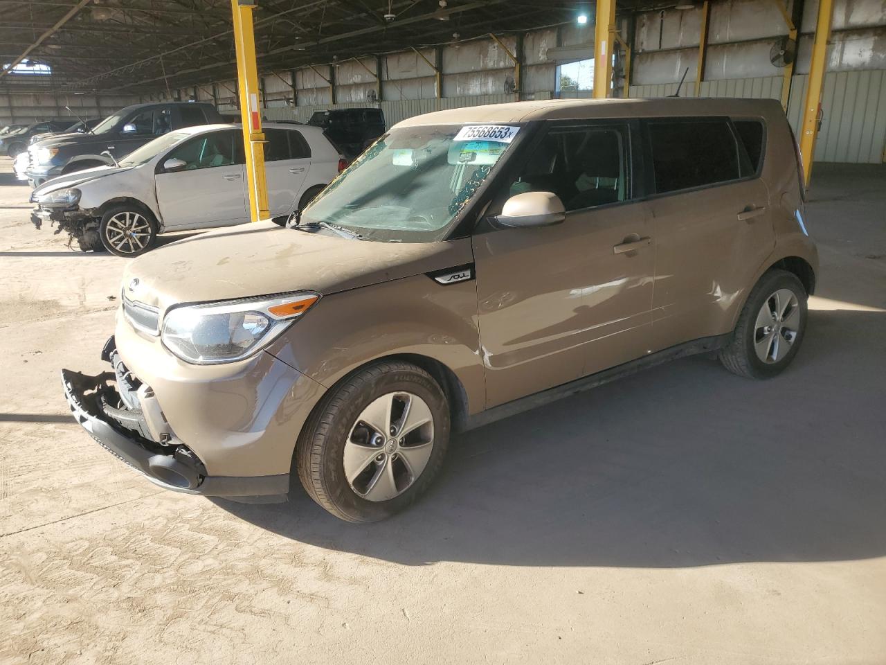 Obraz 1 z 2015 KIA SOUL  2015 z VIN KNDJN2A28F7174285