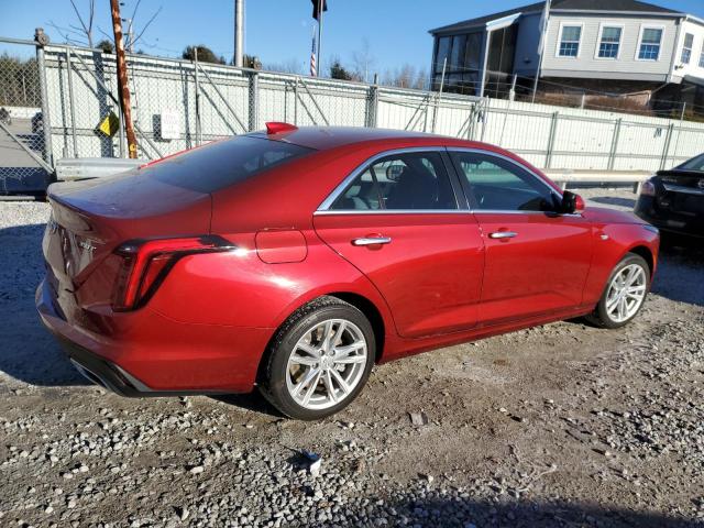 Изображение 3 2021 CADILLAC CT4 LUXURY 2021 с VIN 1G6DK5RK8M0145289