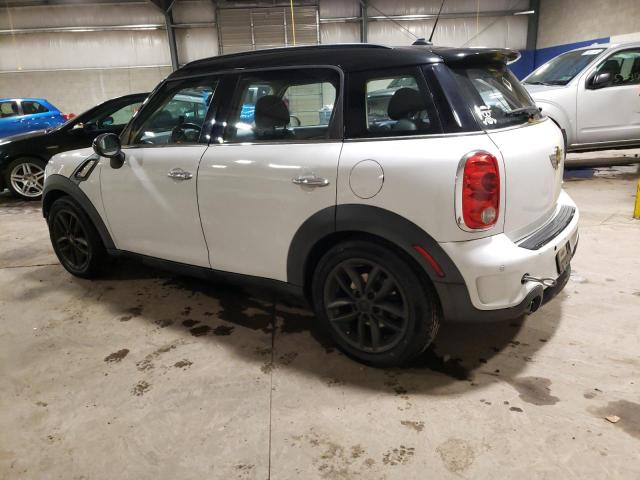 Image 2 of 2011 MINI COOPER S COUNTRYMAN 2011 with VIN WMWZC3C59BWM25866