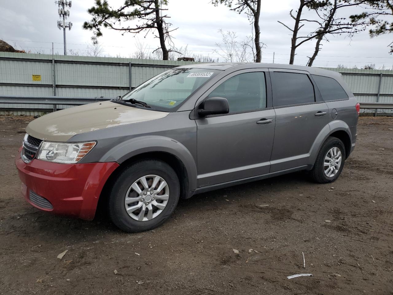 Obraz 2012 DODGE JOURNEY SE 2012