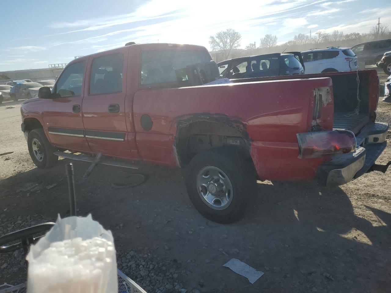 Изображение 2 2004 CHEVROLET SILVERADO K2500 HEAVY DUTY 2004 с VIN 1GCHK23224F189520