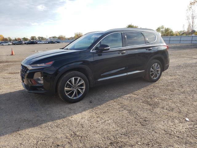 Image 1 of 2020 HYUNDAI SANTA FE SEL 2020 with VIN 5NMS3CAA8LH226798