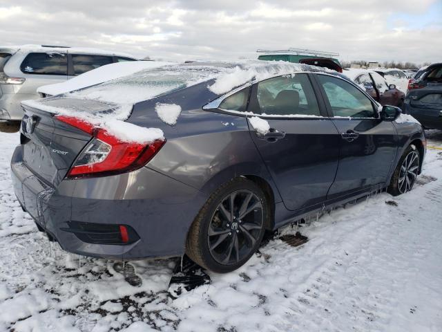 Image 3 of 2021 HONDA CIVIC SPORT 2021 with VIN 19XFC2F89ME002174