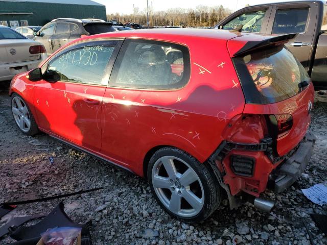Изображение 2 2011 VOLKSWAGEN GTI  2011 с VIN WVWED7AJ0BW243365