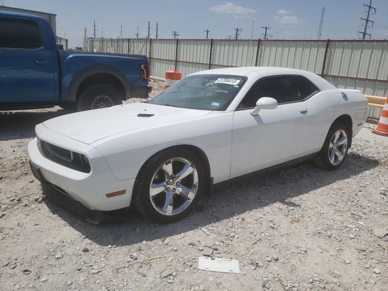 Image 1 of 2014 DODGE CHALLENGER SXT 2014 with VIN 2C3CDYAG9EH139708