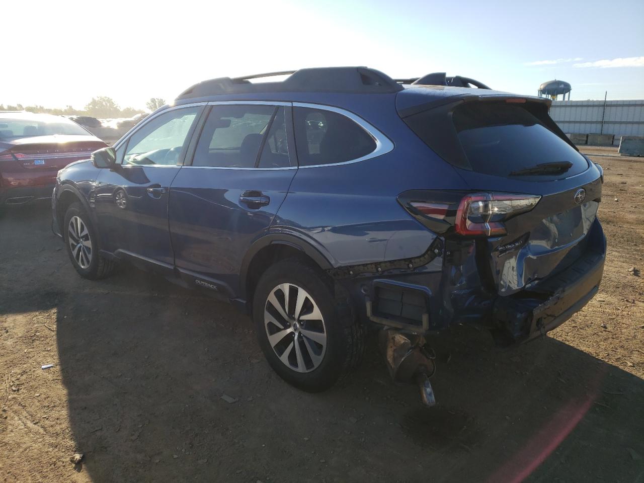 Изображение 2 2021 SUBARU OUTBACK PREMIUM 2021 с VIN 4S4BTACC1M3137069