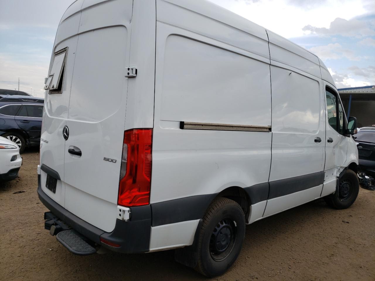 Image 3 of 2022 MERCEDES-BENZ SPRINTER 1500 2022 with VIN W1Y70BGY2NT110443
