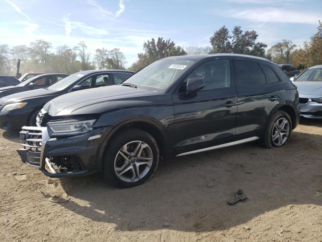 Image 1 of 2018 AUDI Q5 PREMIUM 2018 with VIN WA1ANAFY5J2018180