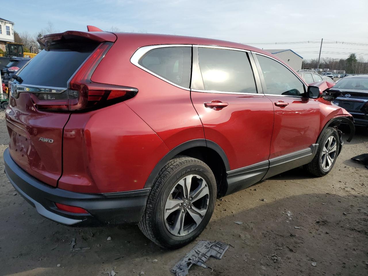 Obraz 3 z 2020 HONDA CR-V LX 2020 z VIN 7FARW2H29LE011998