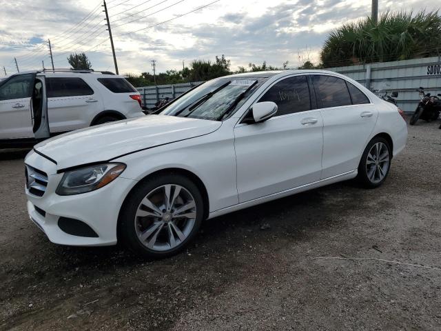 Image 1 of 2016 MERCEDES-BENZ C 300 2016 with VIN 55SWF4JB1GU119816