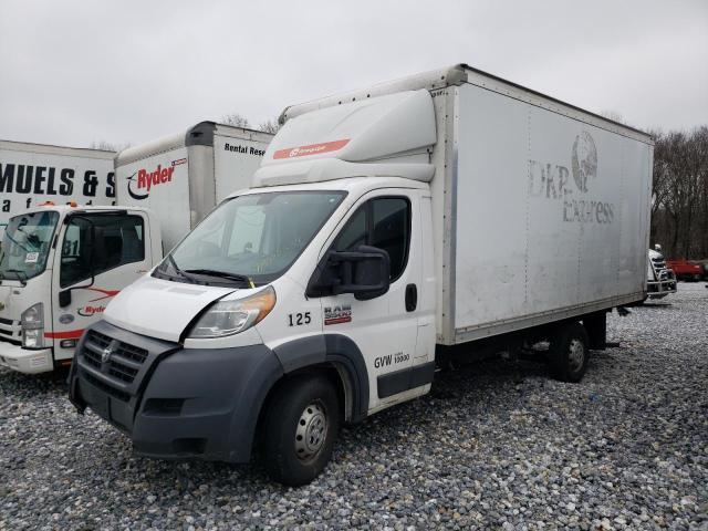 Image 1 of 2018 RAM PROMASTER 3500 3500 STANDARD 2018 with VIN 3C7WRVLGXJE118137