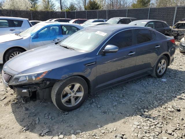 Изображение 1 2015 KIA OPTIMA LX 2015 с VIN 5XXGM4A75FG441216