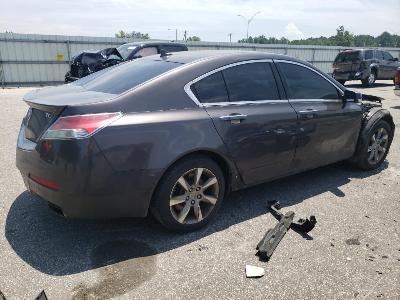 Obraz 3 z 2010 ACURA TL  2010 z VIN 19UUA8F56AA007600
