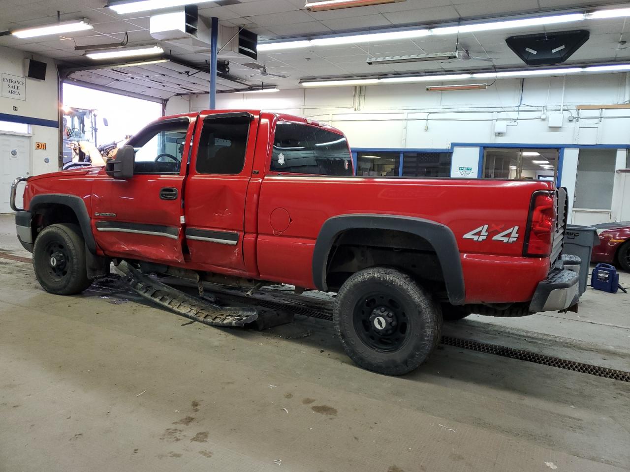 Obraz 2 z 2006 CHEVROLET SILVERADO K2500 HEAVY DUTY 2006 z VIN 1GCHK29U66E186203