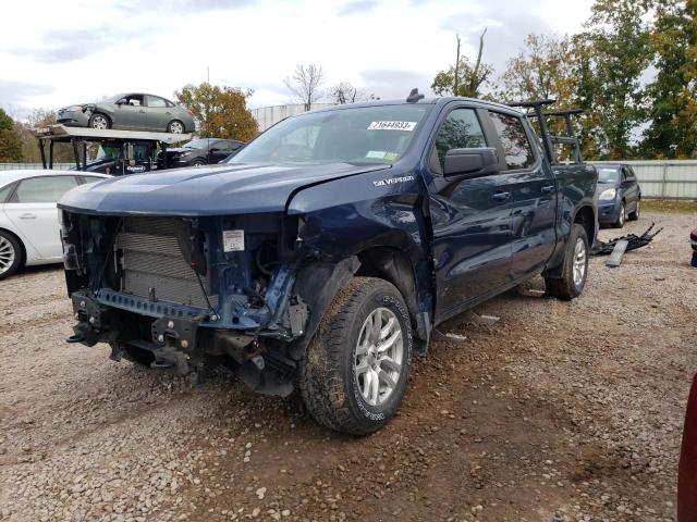 2021 CHEVROLET SILVERADO K1500 RST 2021 image