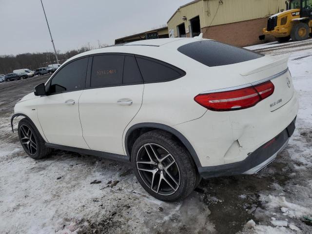 Image 2 of 2016 MERCEDES-BENZ GLE COUPE 450 4MATIC 2016 with VIN 4JGED6EBXGA013121