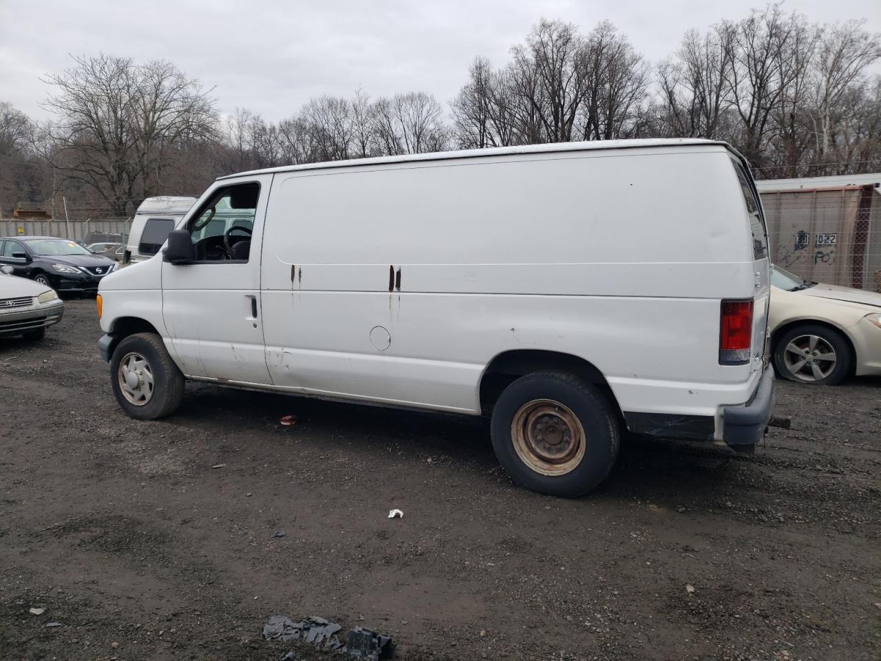 Image 2 of 2007 FORD ECONOLINE E150 VAN 2007 with VIN 1FTNE14W27DB14967