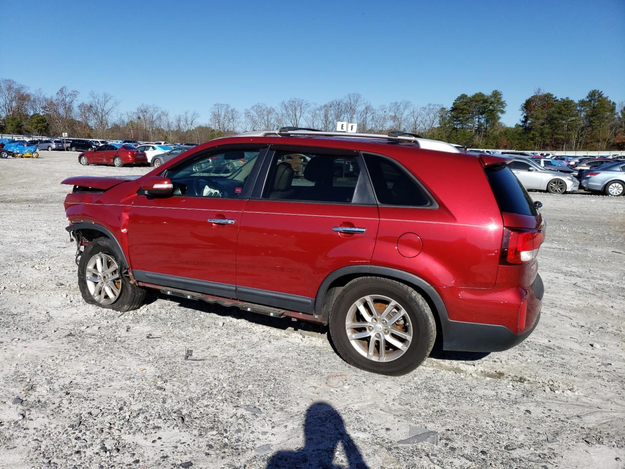 Obraz 2 z 2014 KIA SORENTO LX 2014 z VIN 5XYKT4A60EG436715