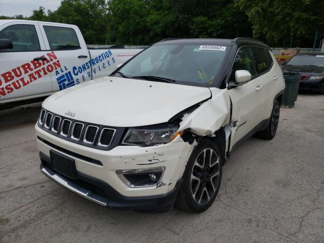 Изображение 2 2017 JEEP COMPASS LIMITED 2017 с VIN 3C4NJDCB1HT688967