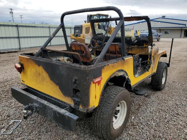 Image 3 of 1982 JEEP JEEP CJ7 1982 with VIN 1JCBM87A1CT003954