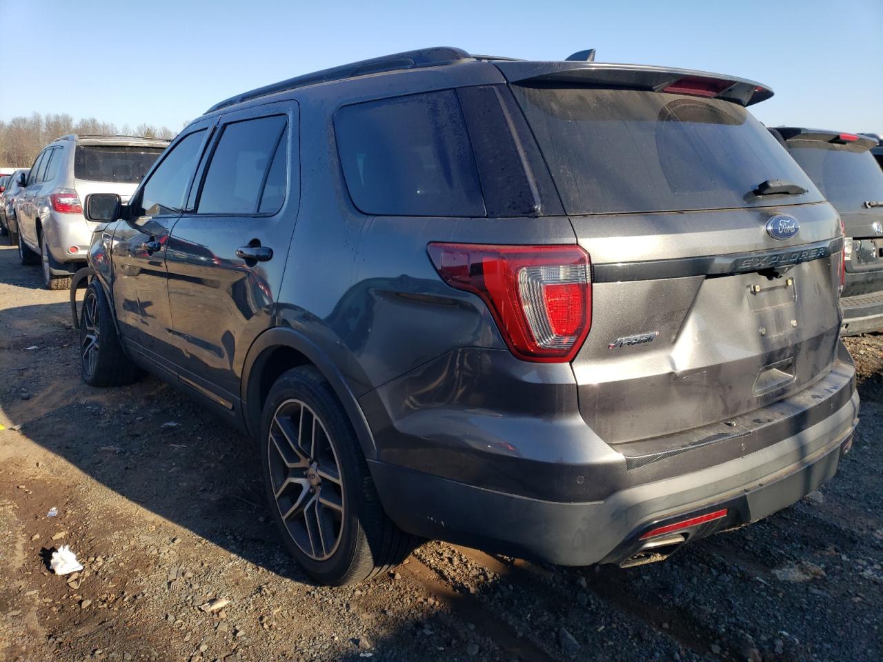 Image 2 of 2016 FORD EXPLORER SPORT 2016 with VIN 1FM5K8GT9GGB14218
