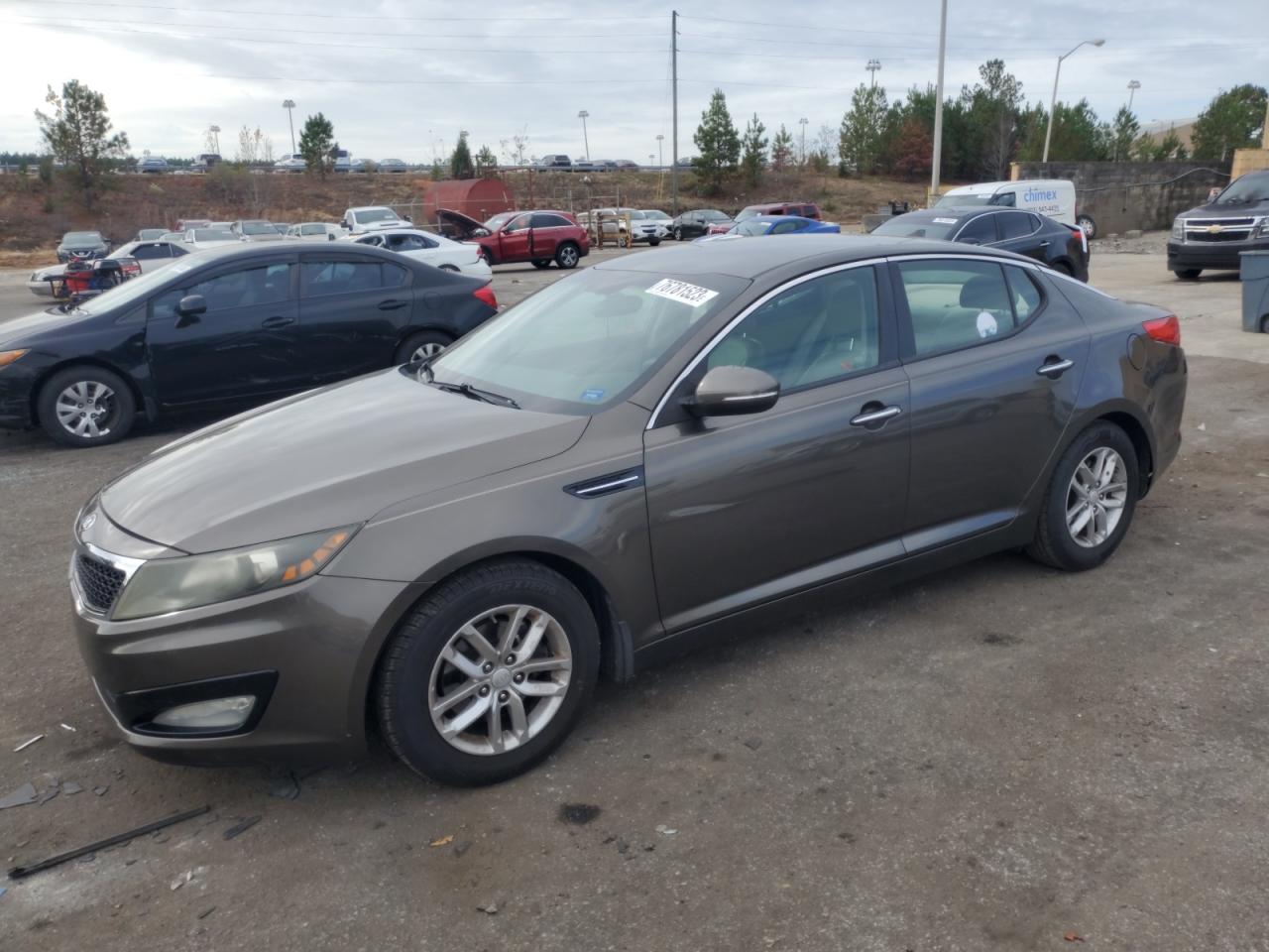 Image 1 of 2013 KIA OPTIMA LX 2013 with VIN 5XXGM4A75DG248352