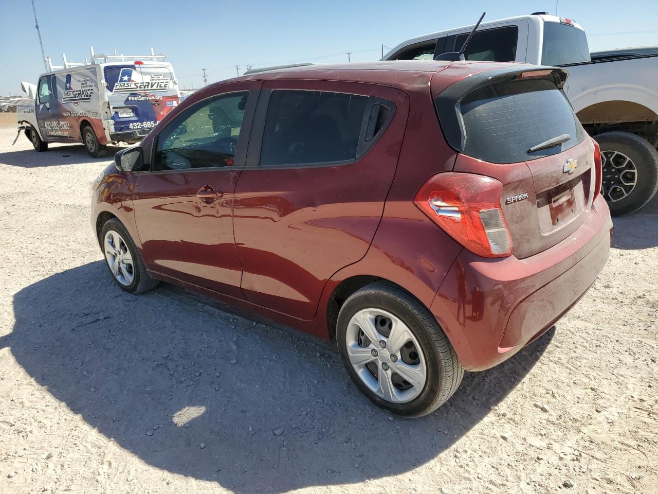 Image 2 of 2022 CHEVROLET SPARK LS 2022 with VIN KL8CB6SA2NC026078