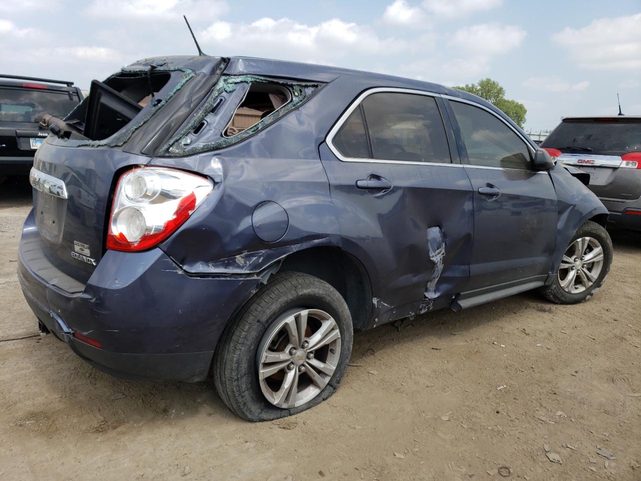 Obraz 3 z 2014 CHEVROLET EQUINOX LS 2014 z VIN 2GNALAEK9E6192990
