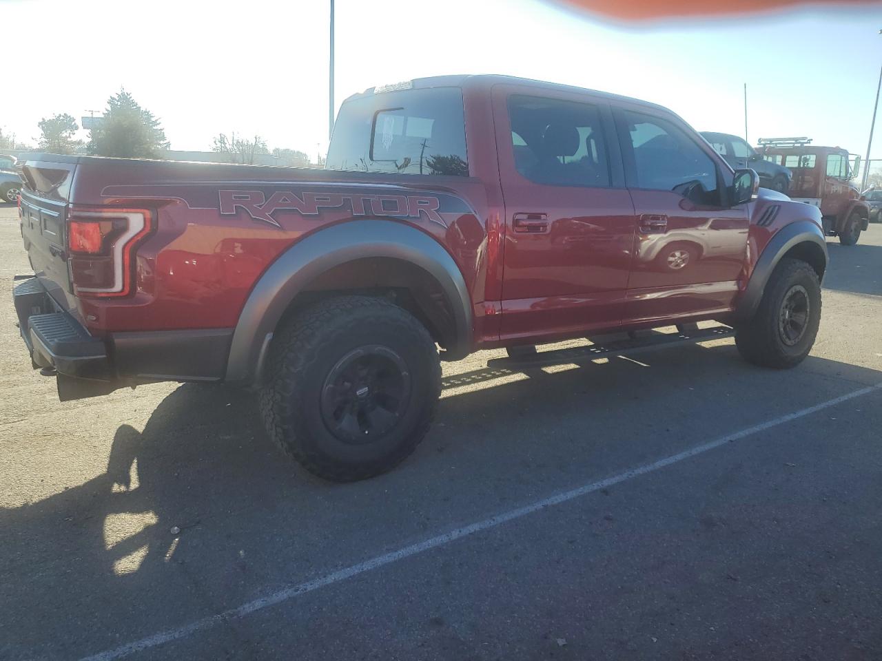 Obraz 3 z 2018 FORD F150 RAPTOR 2018 z VIN 1FTFW1RG7JFC54091