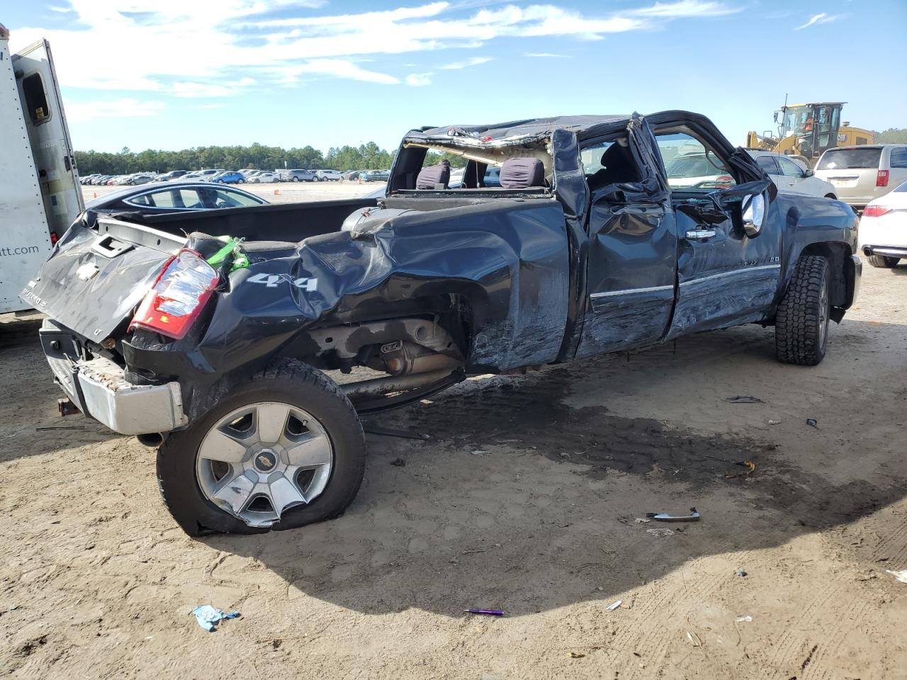 Obraz 3 z 2011 CHEVROLET SILVERADO K1500 LT 2011 z VIN 1GCRKSE31BZ255979