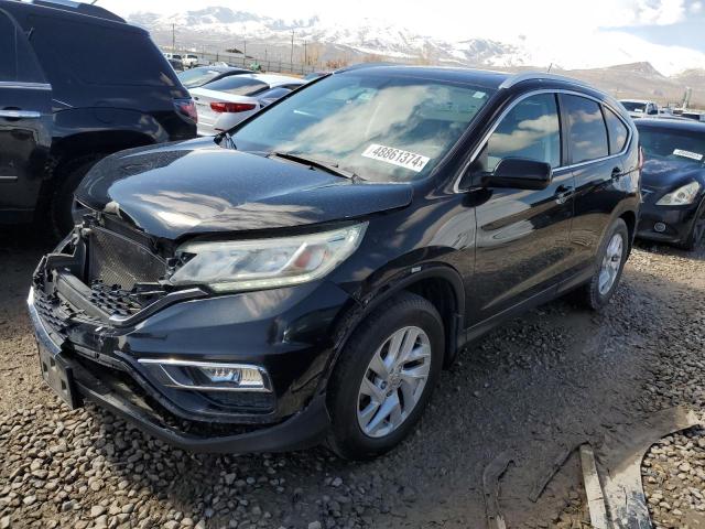 Image 1 of 2015 HONDA CR-V EXL 2015 with VIN 2HKRM3H74FH510815