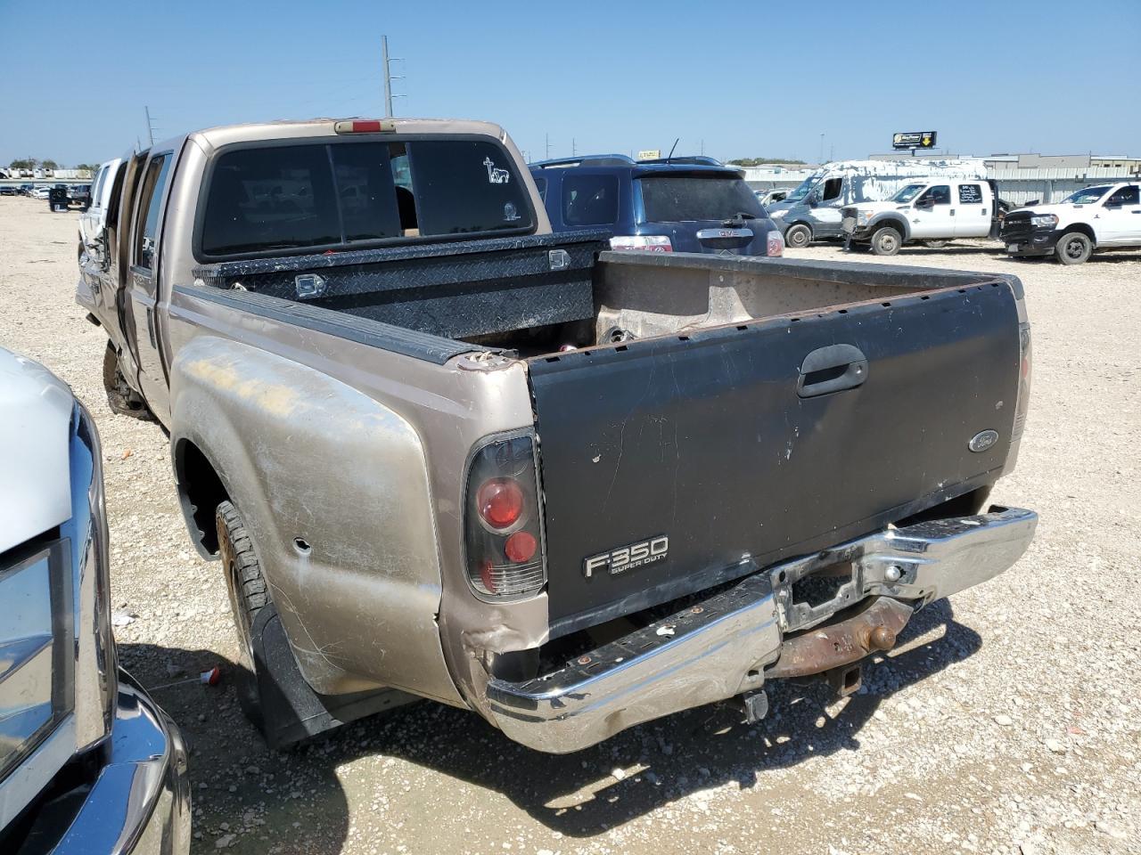 Image 2 of 1999 FORD F350 SUPER DUTY 1999 with VIN 1FTWW32F7XEB69344