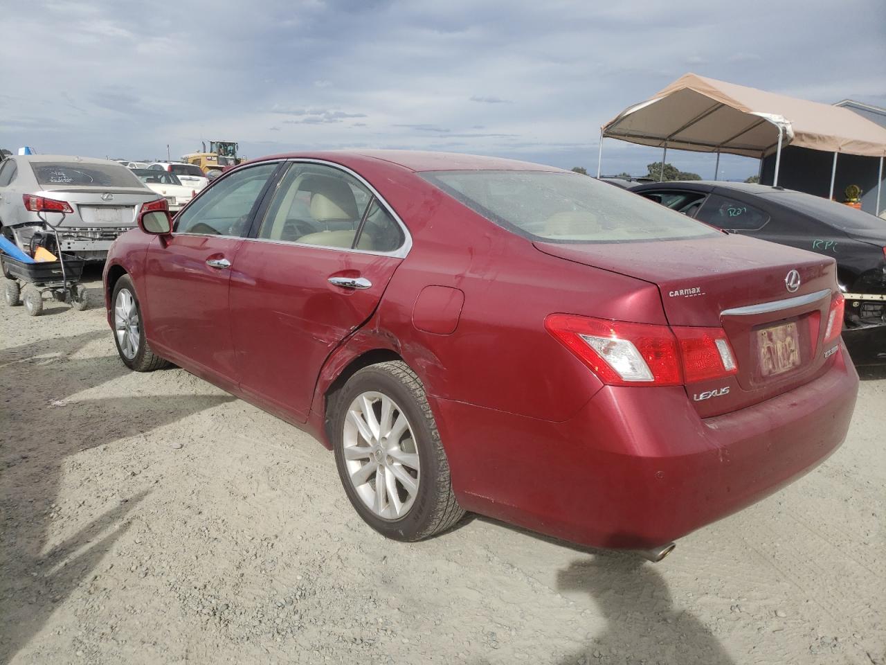 Изображение 2 2009 LEXUS ES 350 2009 с VIN JTHBJ46G092281184